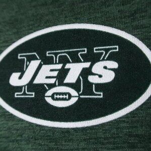 N.Y. Jets Majestic Heather Green LS Tee (XL) NEW!! 🏈